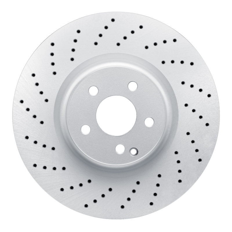 DFC 03-06 Mercedes-Benz S55 AMG Front Drilled GeoSPEC Coated Rotor