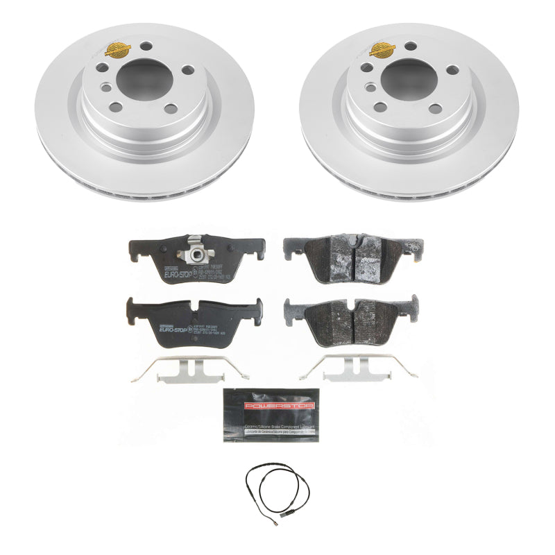 PowerStop 14-16 BMW 228i Rear Euro-Stop Brake Kit