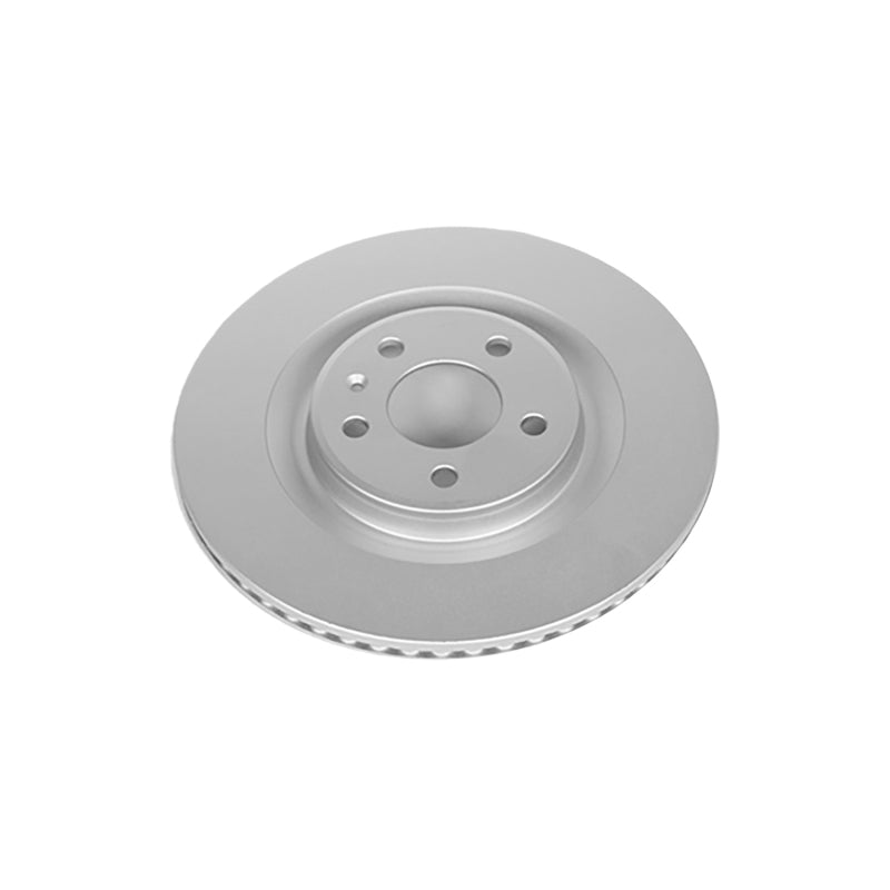 PowerStop 17-19 Audi A4 Rear Evolution High Carbon Geomet Coated Rotor