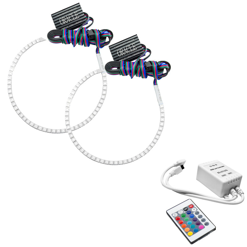 Oracle Lighting Oracle Volkswagen Beetle 12-15 Halo Kit - ColorSHIFT w/ Simple Controller