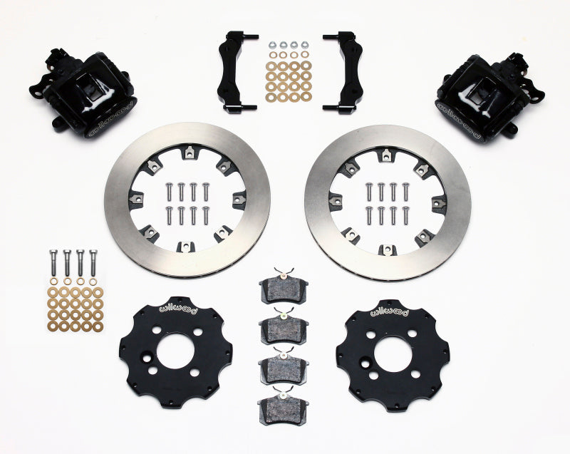 Wilwood Combination Parking Brake Rear Kit 11.75in Mini Cooper