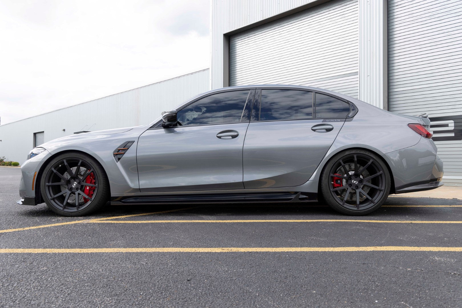 DINAN Carbon Fiber Side Skirts - G80/G82/G83 BMW M3/M4