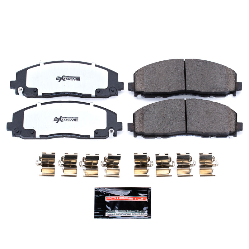 PowerStop 17-19 Chrysler Pacifica Front Z36 Truck & Tow Brake Pads w/Hardware