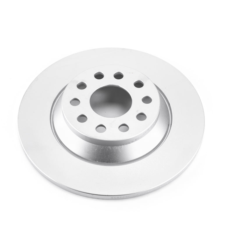 PowerStop 15-16 Audi A3 Rear Evolution High Carbon Geomet Coated Rotor