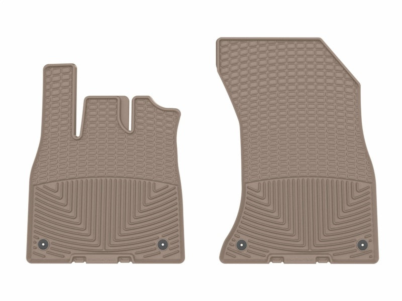 WeatherTech 13-13 Mercedes-Benz SL-Class Front All Weather Floor Mats - Tan