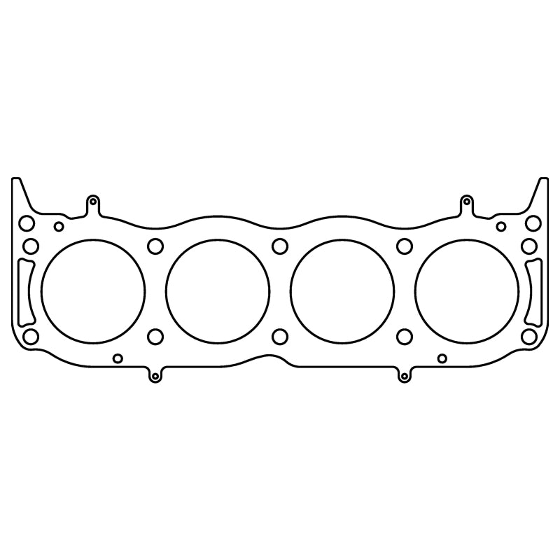 Cometic Gasket Rover 4.0/4.6L V8 .040in MLS Cylinder Head Gasket - 89mm Bore - 10 Bolt Head
