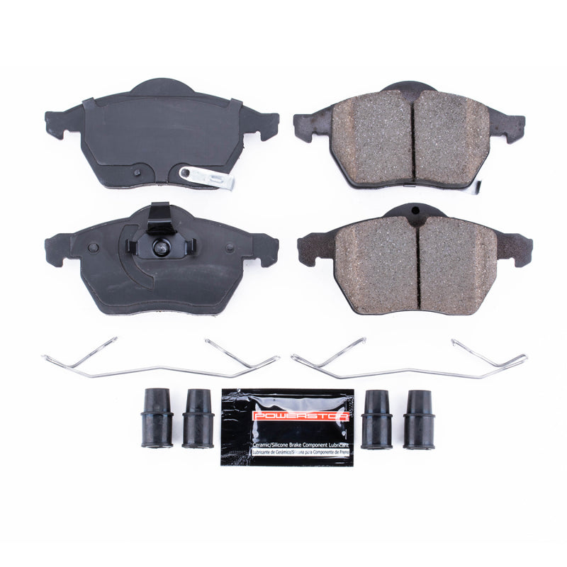 PowerStop 99-03 Saab 9-3 Front Z23 Evolution Sport Brake Pads w/Hardware