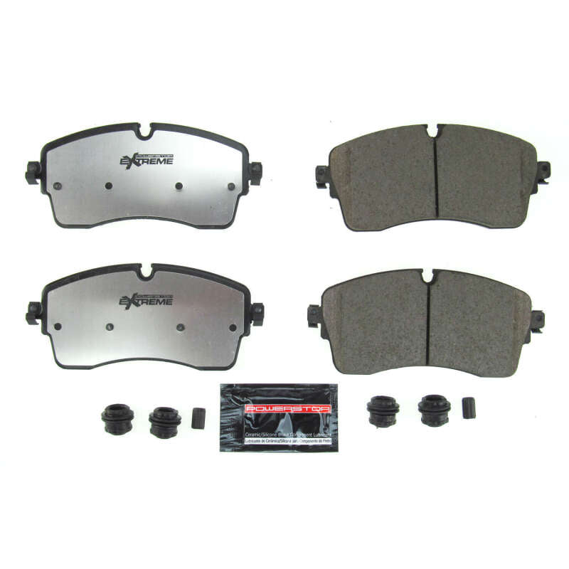 PowerStop 18-19 Land Rover Discovery Front Z36 Truck & Tow Brake Pads w/Hardware
