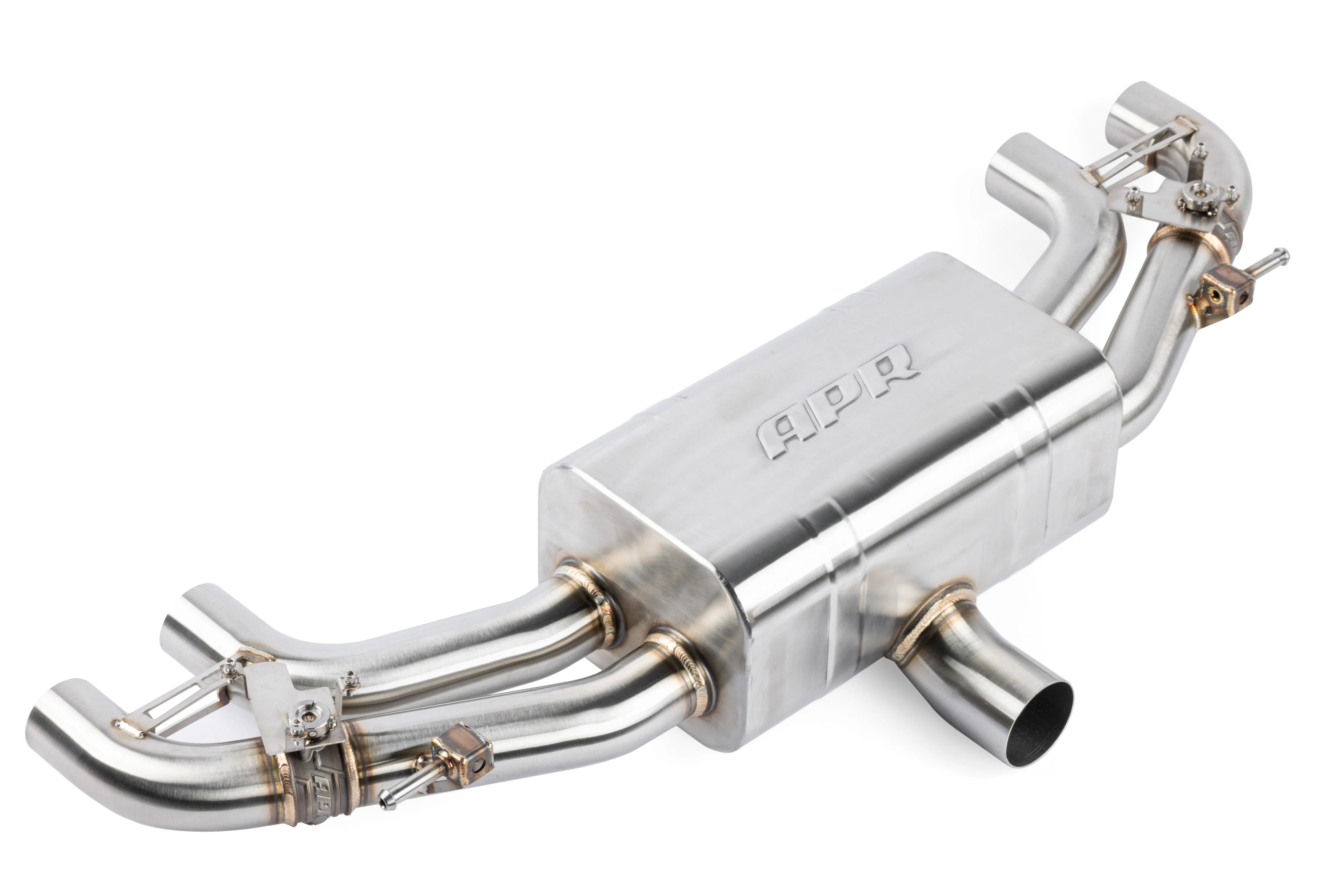 APR Tuning Catback Exhaust System - VW MK8/MK8.5 Golf R