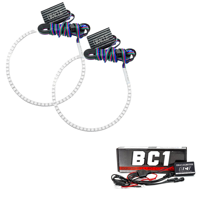 Oracle Lighting Oracle Volkswagen Beetle 12-15 Halo Kit - ColorSHIFT w/ BC1 Controller