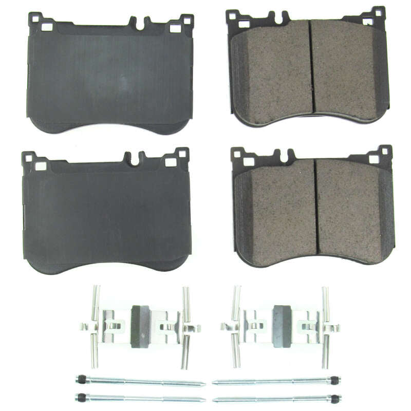 PowerStop 2017 Mercedes-Benz Maybach S550 Front Z17 Evolution Ceramic Brake Pads w/Hardware