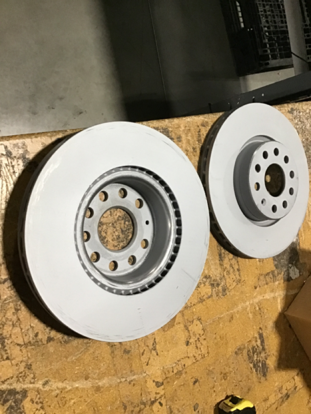 EBC 14+ Audi A3 1.8 Turbo Premium Front Rotors 1 - Scratch & Dent Parts