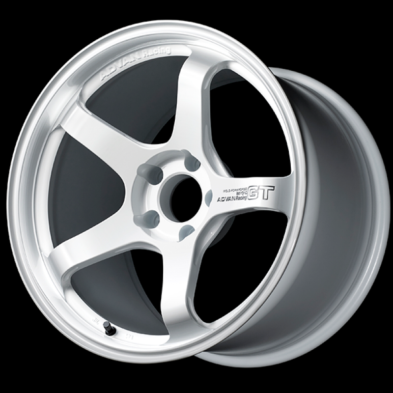 Advan GT Beyond 17X7.5 / +32 Offset / 4x100 BC / +32mm Bore / Racing White