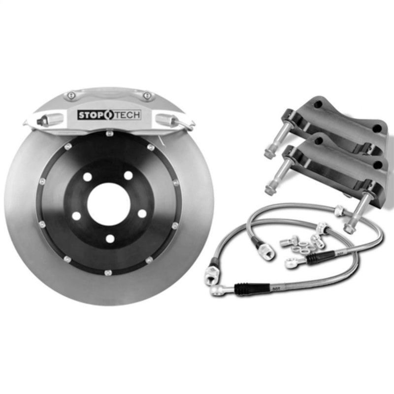 StopTech 06-08 BMW Z4 ST-60 Calipers 2-pc Rotor Rear Big Brake Kit
