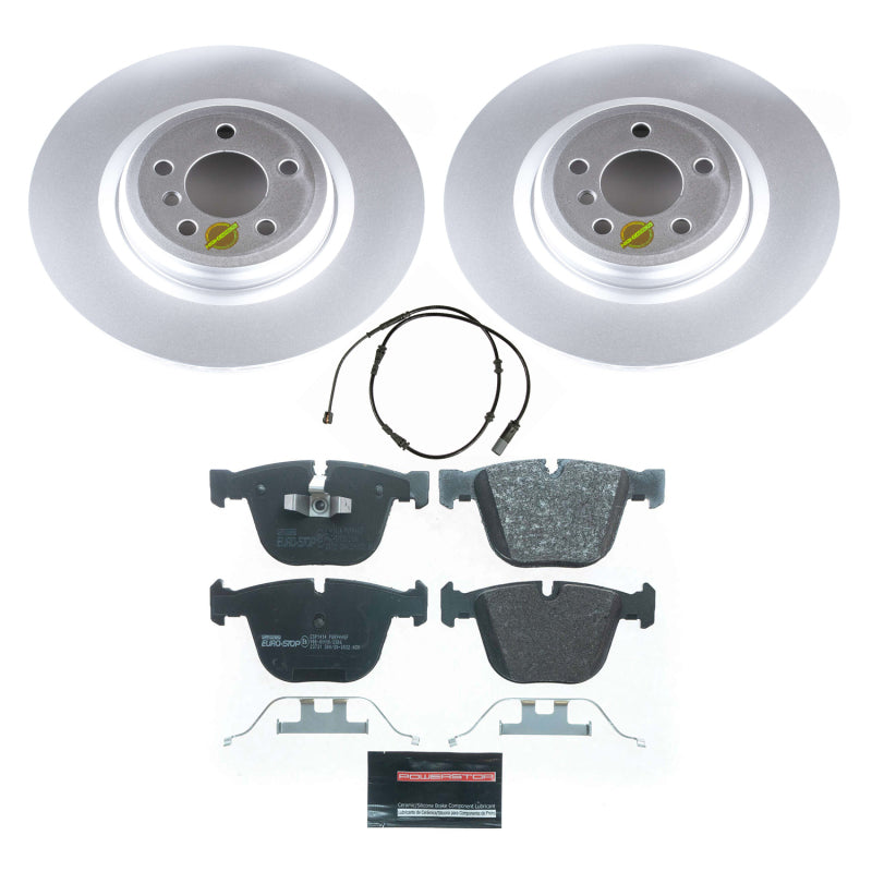PowerStop 11-15 BMW 750Li Rear Euro-Stop Brake Kit