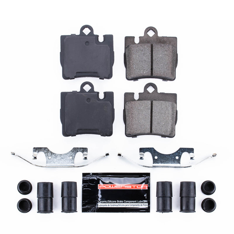 PowerStop 01-02 Mercedes-Benz CL55 AMG Rear Z23 Evolution Sport Brake Pads w/Hardware