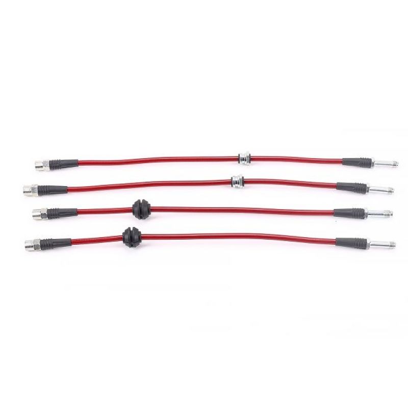 PowerStop 01-06 BMW M3 Front & Rear SS Braided Brake Hose Kit
