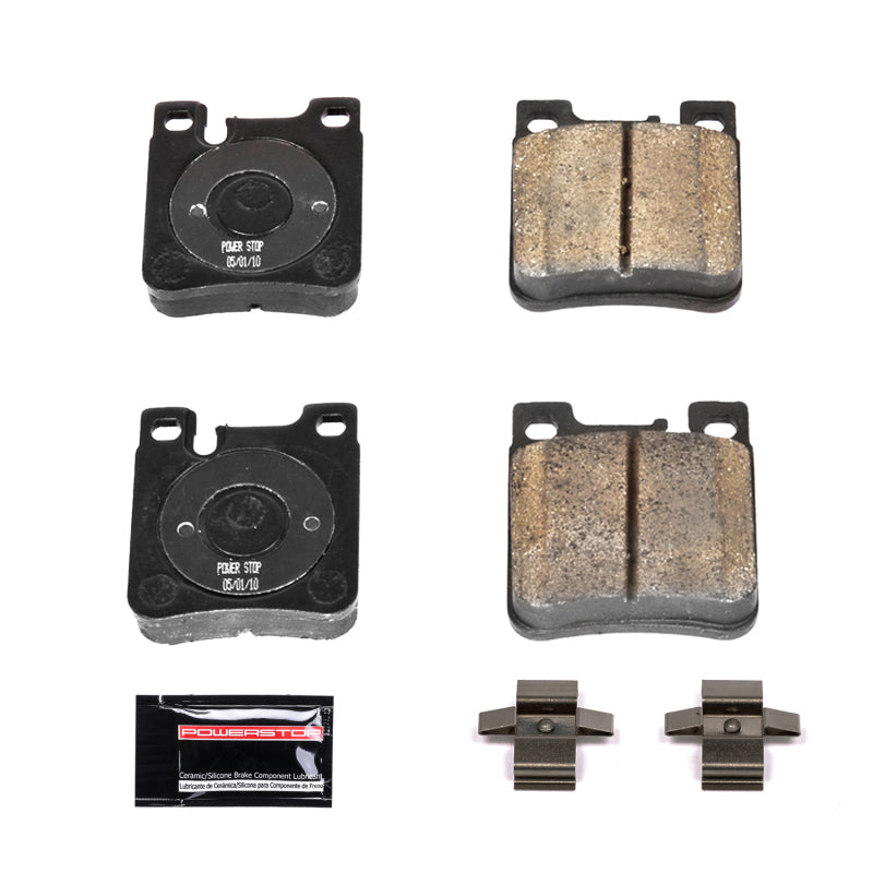 PowerStop 05-06 Chrysler Crossfire Rear Z23 Evolution Sport Brake Pads w/Hardware