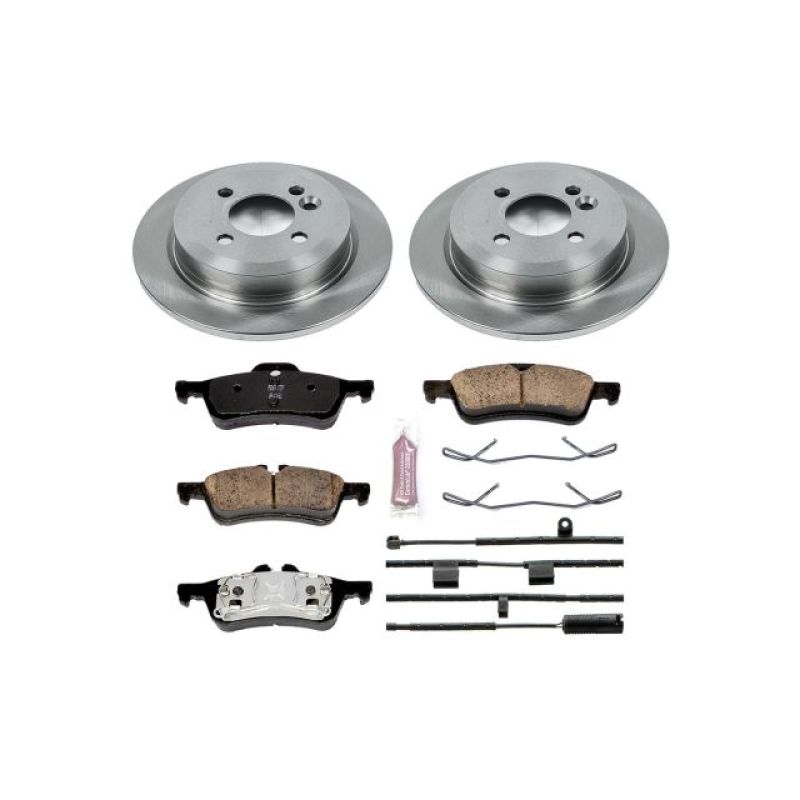 PowerStop 02-06 Mini Cooper Rear Autospecialty Brake Kit