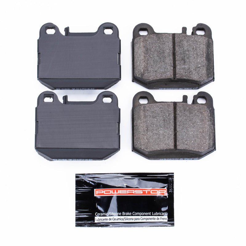 PowerStop 00-03 Mercedes-Benz ML55 AMG Rear Z23 Evolution Sport Brake Pads w/Hardware