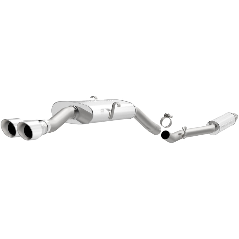 Magnaflow SYS C/B 84-87 BMW 325E 2.7L / 86-87 BMW 325ES 2.7L Single Rear Exit