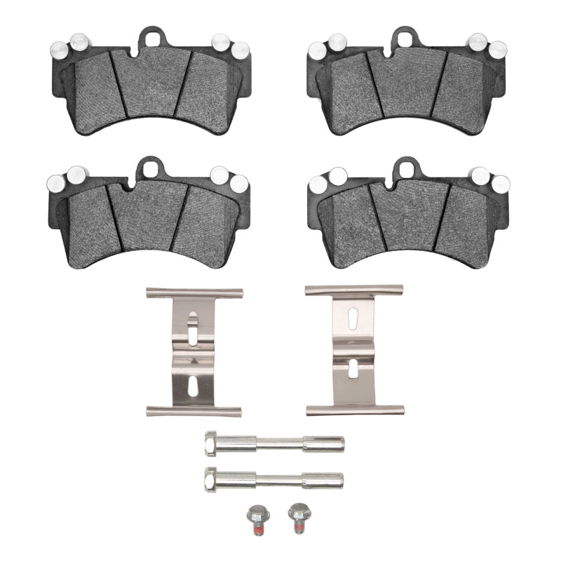 DFC 03-15 Audi Q7 Front 5000 Advanced Low Metallic Brake Pads and Hardware Kit