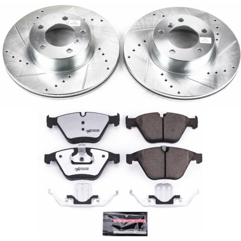 PowerStop 09-10 BMW 328i xDrive Front Z26 Street Warrior Brake Kit