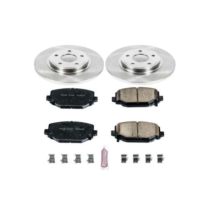 PowerStop 12-16 Chrysler Town & Country Rear Autospecialty Brake Kit