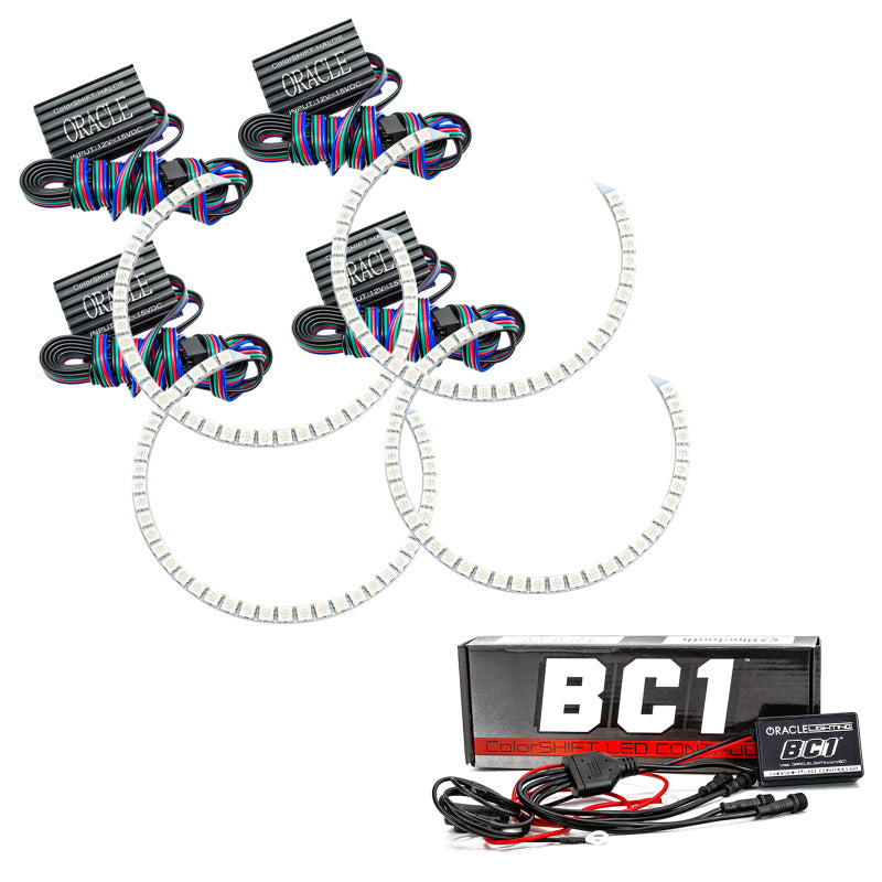 Oracle Lighting Oracle Volkswagen Passat 11-14 Halo Kit - ColorSHIFT w/ BC1 Controller