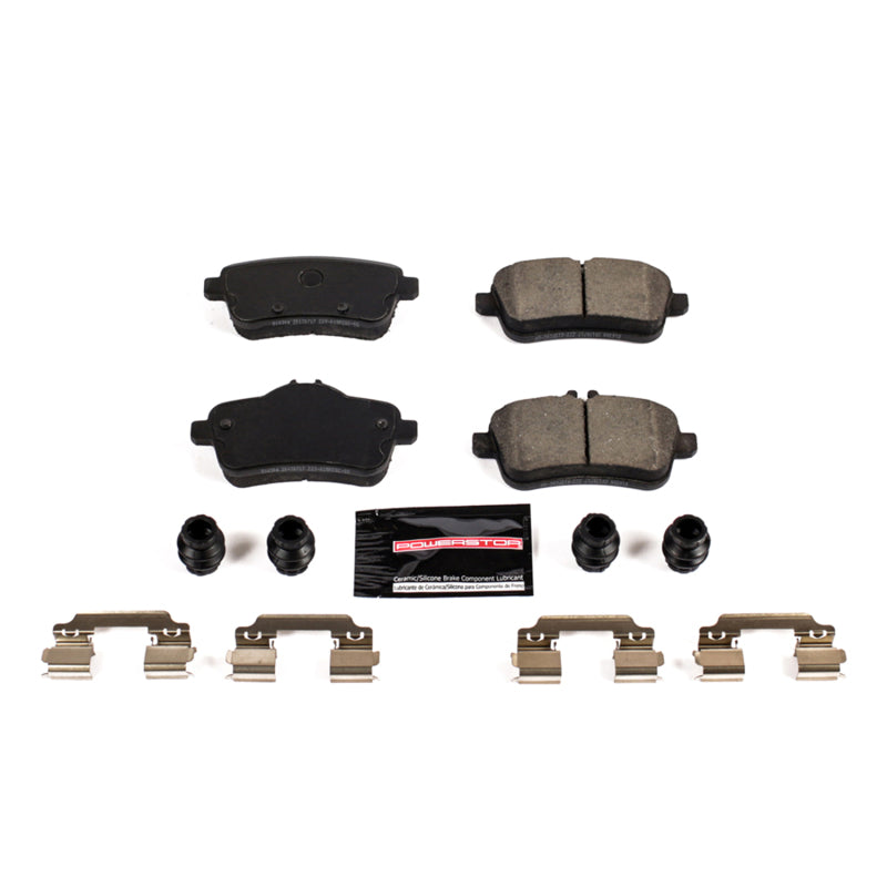PowerStop 16-19 Mercedes-Benz GLE350 Rear Z23 Evolution Sport Brake Pads w/Hardware