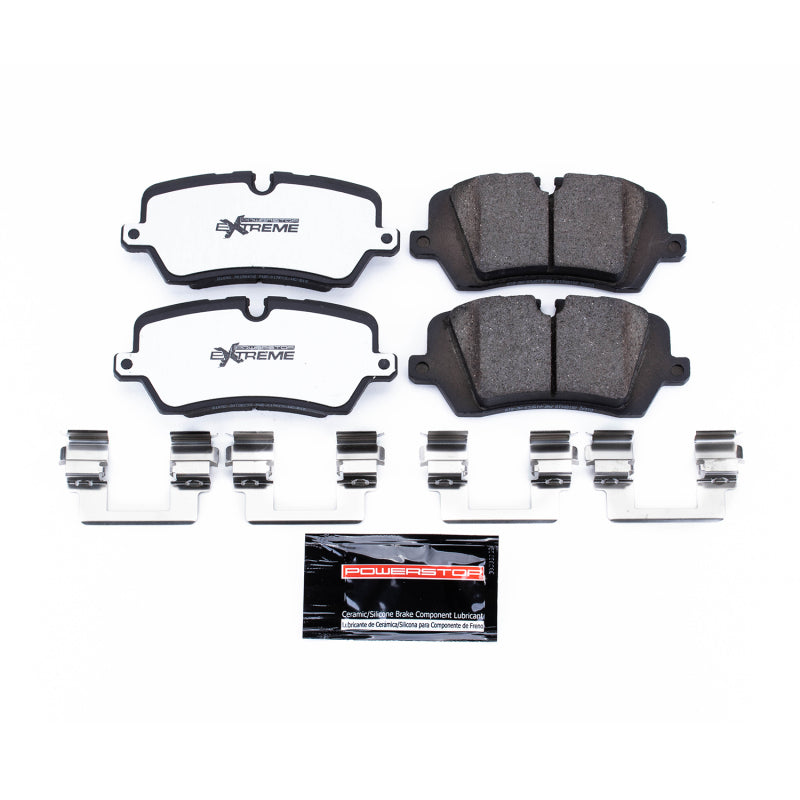 PowerStop 17-19 Land Rover Discovery Rear Z36 Truck & Tow Brake Pads w/Hardware