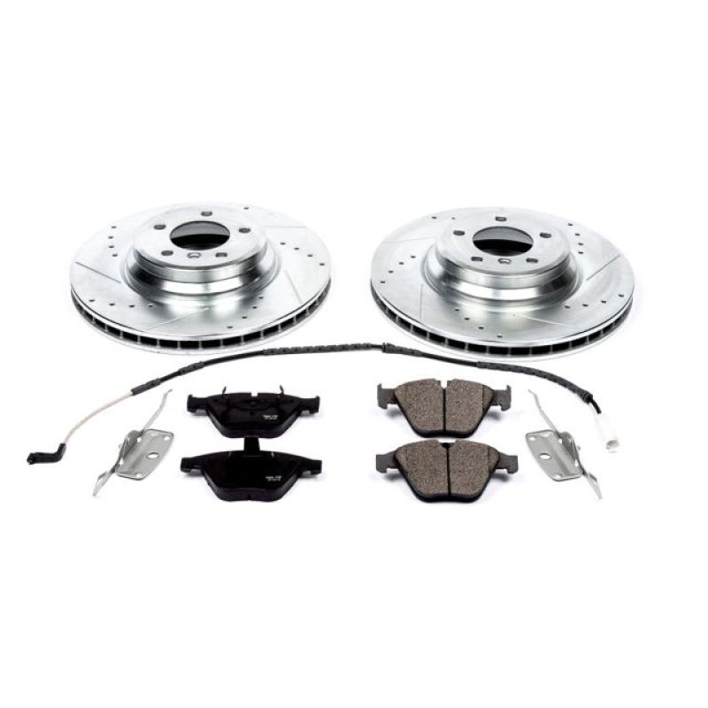 PowerStop 2009 BMW 335i xDrive Front Z23 Evolution Sport Brake Kit