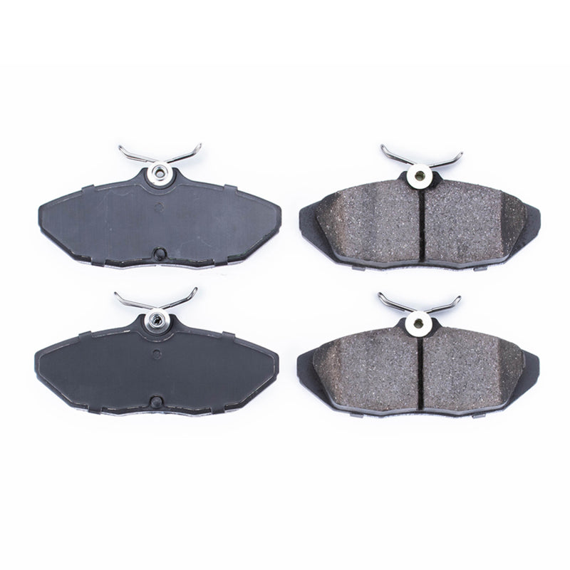 PowerStop 01-02 Dodge Viper Rear Z16 Evolution Ceramic Brake Pads