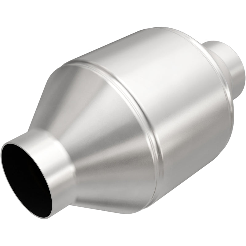 Magnaflow Conv Univ 2.25inch C/C 5inch spun body