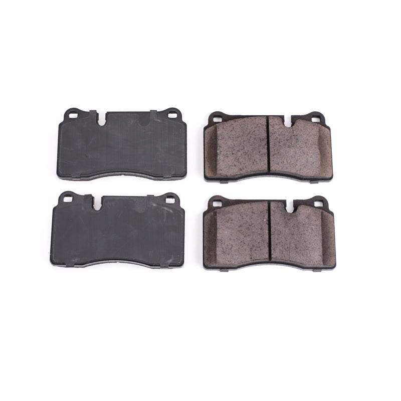 PowerStop 07-12 Volkswagen Touareg Front or Rear Z16 Evolution Ceramic Brake Pads