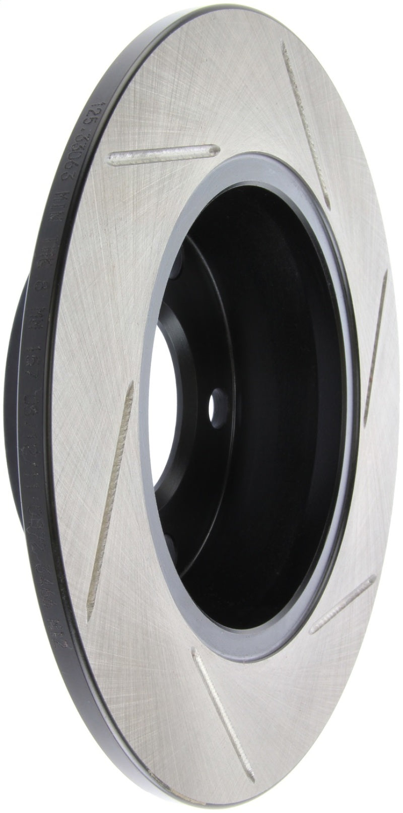 StopTech Power Slot 98-04 Audi A6 Quattro Avant Rear Left Slotted Rotor