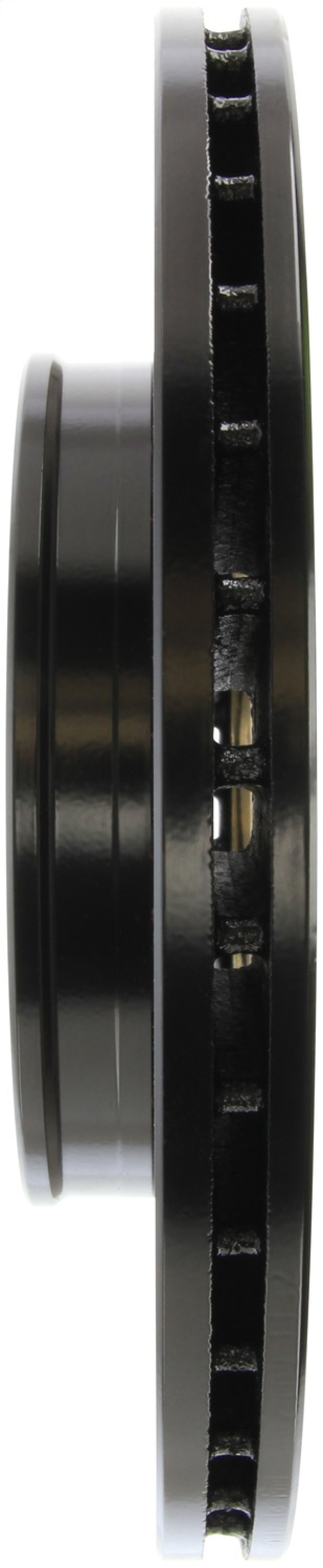 StopTech 84-87 Audi 4000 Quattro Sport Slotted & Drilled Front Right Rotor