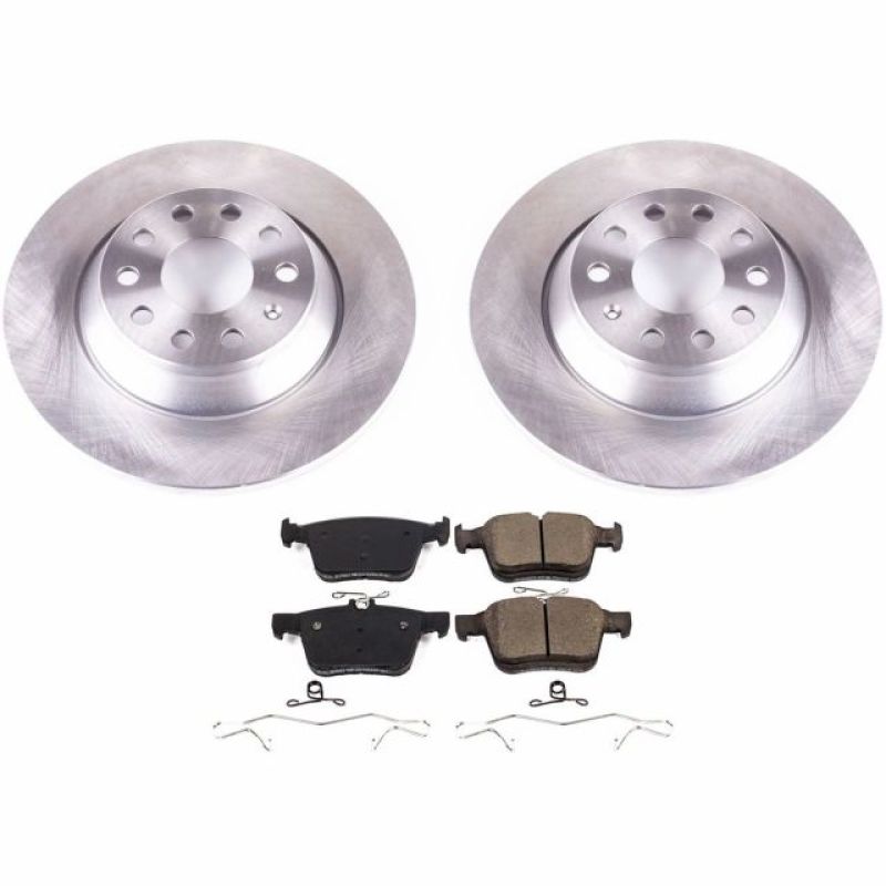 PowerStop 16-18 Audi TT Quattro Rear Autospecialty Brake Kit