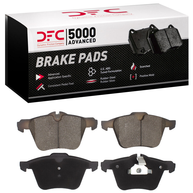 DFC 07-18 Volvo S60 Cross Country/V60/S80/V60 Cross Country/S60/XC70 Front 5000 Adv Ceramic Pads