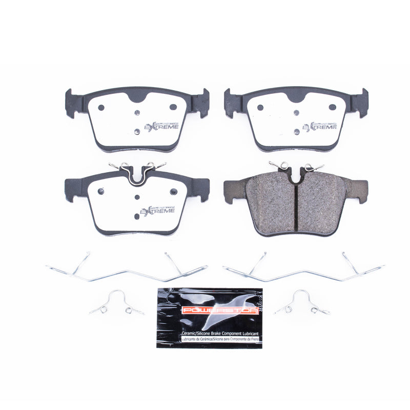 PowerStop 2018 Jaguar E-Pace Rear Z36 Truck & Tow Brake Pads w/Hardware
