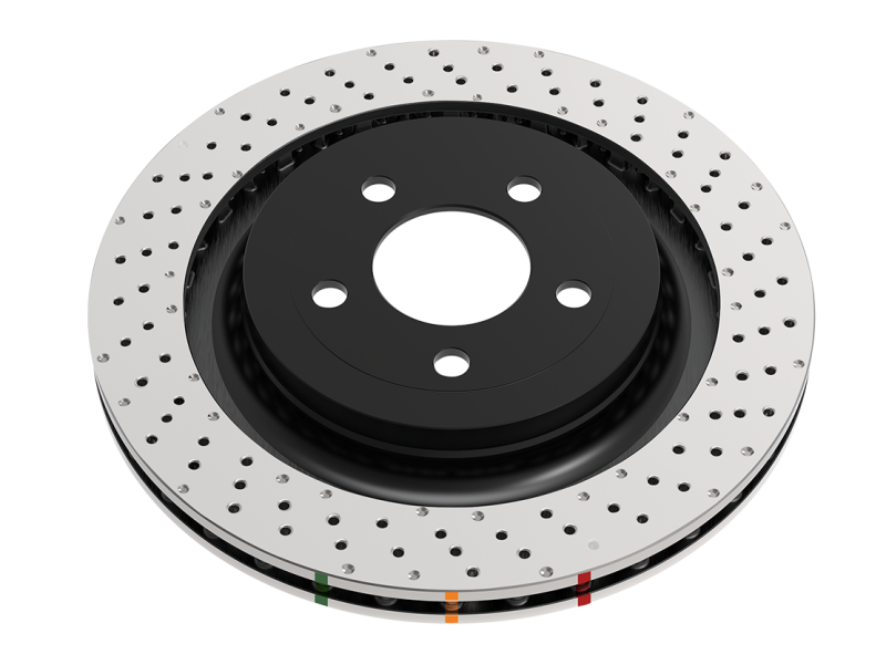 DBA 17-19 Mercedes-Benz GLE43 AMG Sport Brakes Rear OE Cross Drilled Rotor - DBA3361EXDS