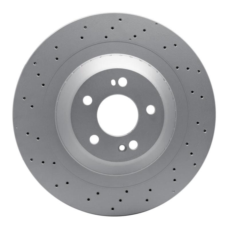 DFC 15-17 Mercedes-Benz Maybach S600 Rear Drilled GeoSPEC Coated Rotor