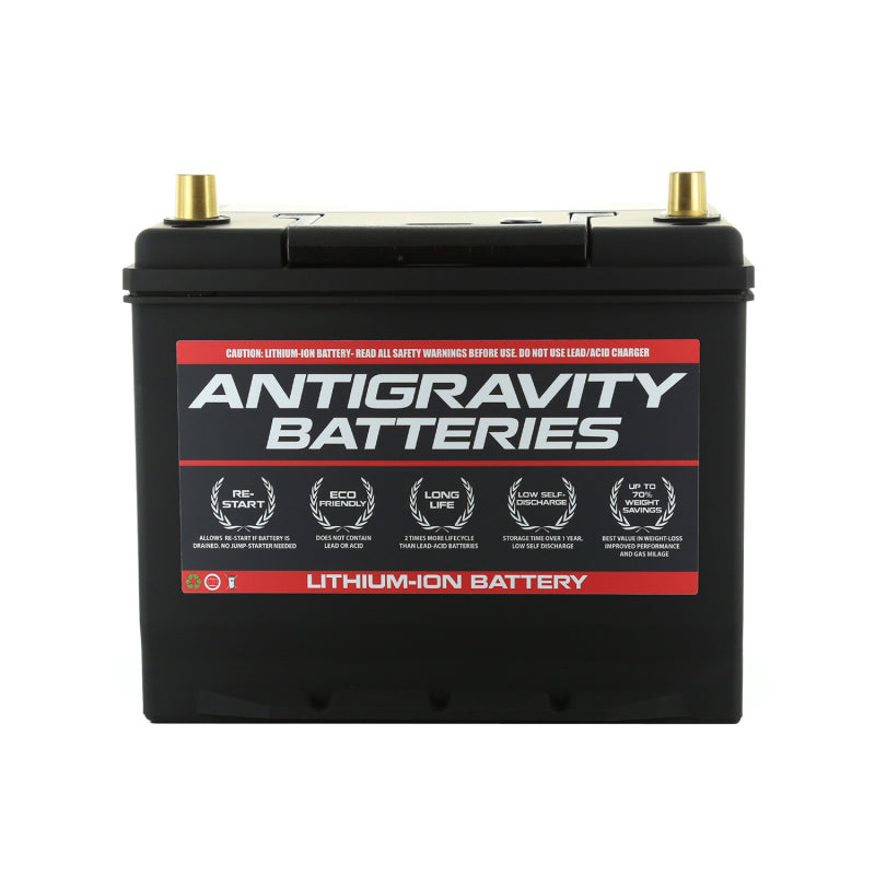 AntiGravity Batteries Antigravity Group 24R Lithium Car Battery w/Re-Start