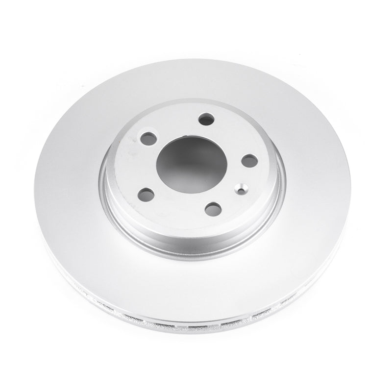 PowerStop 17-19 Audi A4 Front Evolution High Carbon Geomet Coated Rotor