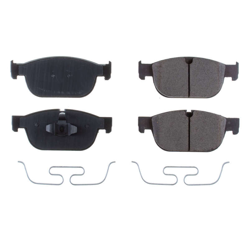 PowerStop 2019 Volvo S60 Front Z17 Evolution Ceramic Brake Pads w/Hardware