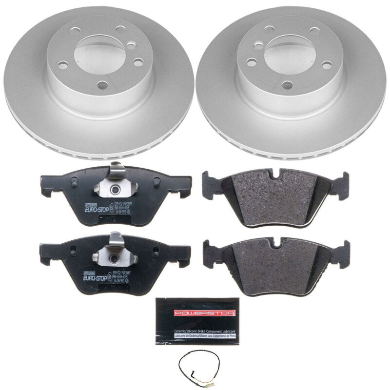 PowerStop 2006 BMW 325xi Front Euro-Stop Brake Kit
