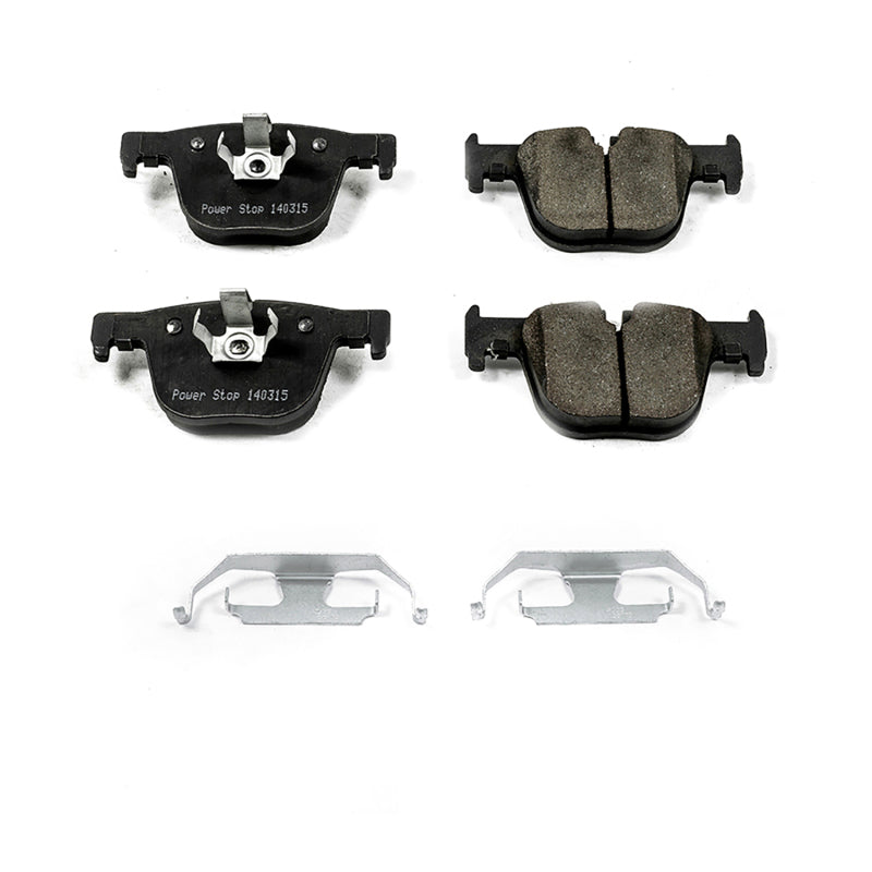 PowerStop 2016 BMW 328i Rear Z17 Evolution Ceramic Brake Pads w/Hardware