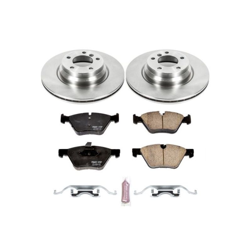 PowerStop 2006 BMW 330xi Front Autospecialty Brake Kit