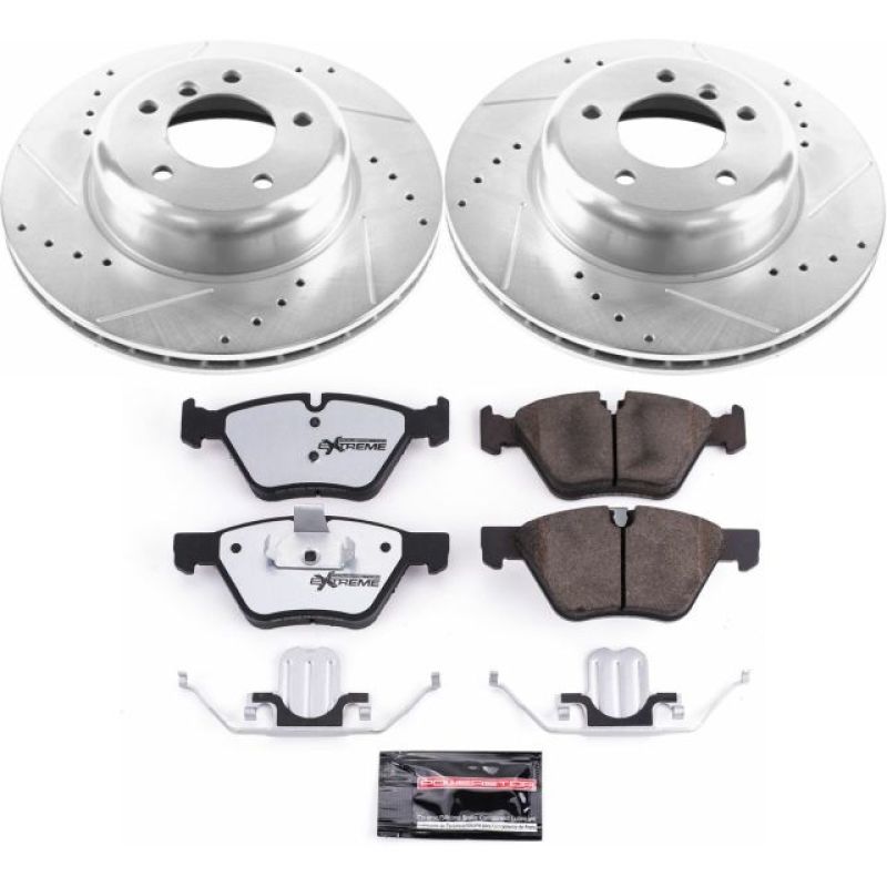 PowerStop 09-16 BMW Z4 Front Z26 Street Warrior Brake Kit