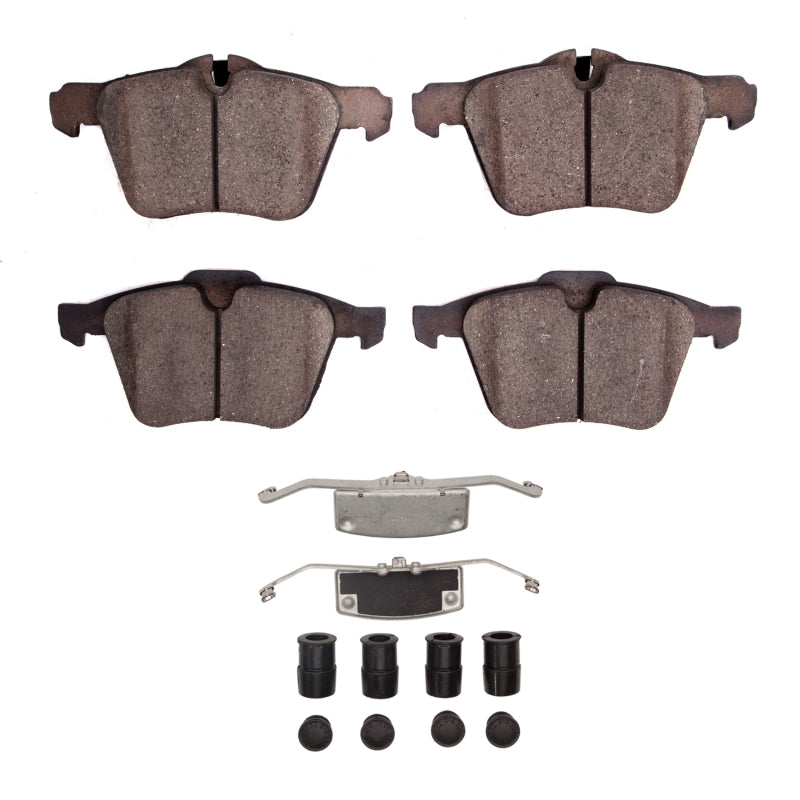 DFC 13-19 Jaguar XJ Front 5000 Advanced Ceramic Brake Pads and Hardware Kit